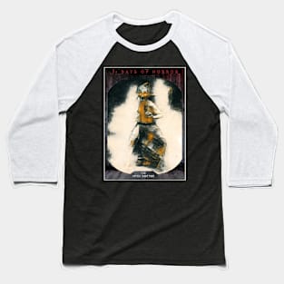 31 Days of Horror Series 2 - The Witch Doctor Baseball T-Shirt